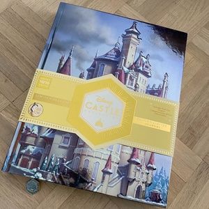 Disney Store - Castle Collection Journal - Beauty and the Beast, Belle's Castle